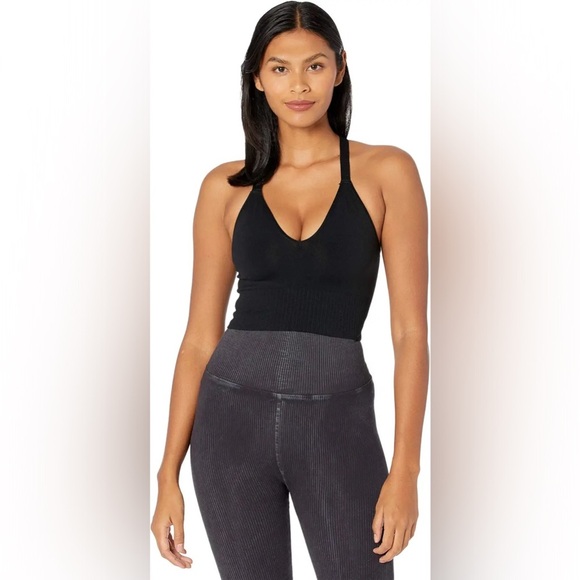 FREE PEOPLE ~ FP Good Karma Crop Top M/L NEW - Picture 5 of 11